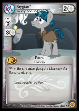 Stygian *Falsely Accused* - Friends Forever