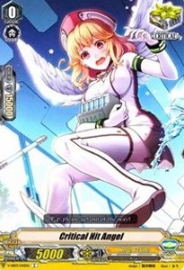 Critical Hit Angel [V Format] - Ultrarare Miracle Collection