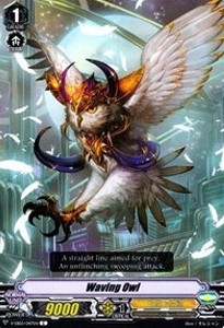 Waving Owl [V Format] - Ultrarare Miracle Collection