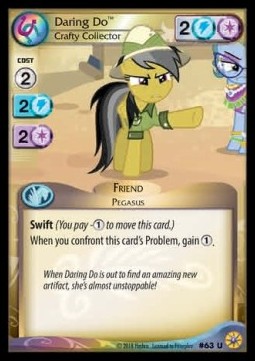 Daring Do *Crafty Collector* - Friends Forever