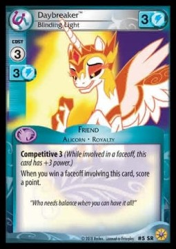 Daybreaker *Blinding Light* - Friends Forever