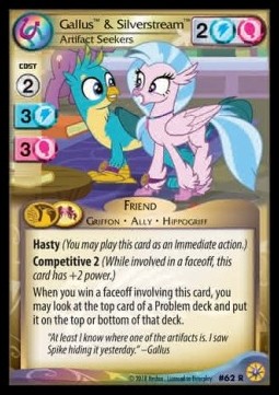 Gallus & Silverstream *Artifact Seekers* - Friends Forever