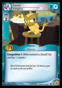 Gavin *Fledgling* - Friends Forever