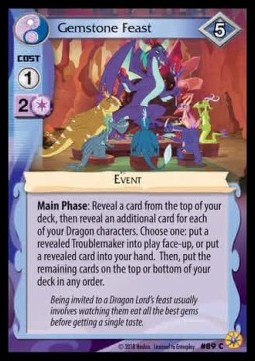 Gemstone Feast - Friends Forever
