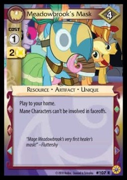 Meadowbrook's Mask - Friends Forever