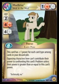 Mudbriar *Stick in the Mud* - Friends Forever