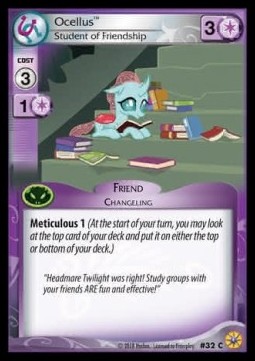 Ocellus *Student of Friendship* - Friends Forever