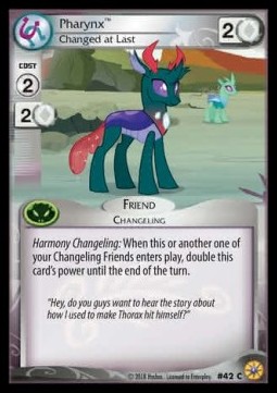 Pharynx *Changed at Last* - Friends Forever