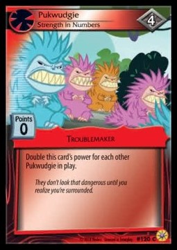 Pukwudgie *Strength in Numbers* - Friends Forever
