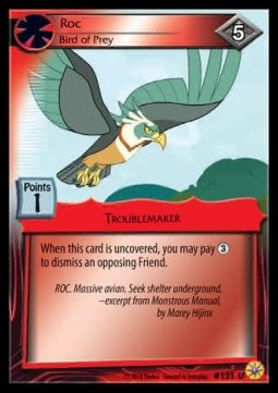 Roc *Bird of Prey* - Friends Forever