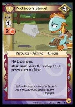 Rockhoof's Shovel - Friends Forever