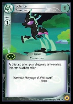 Sclerite *Two-tone* - Friends Forever