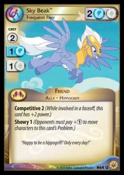 Sky Beak *Frequent Flier* - Friends Forever