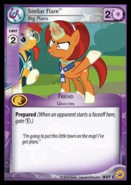 Stellar Flare *Big Plans* - Friends Forever