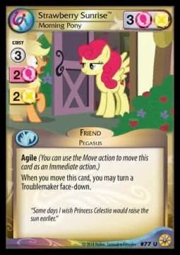 Strawberry Sunrise *Morning Pony* - Friends Forever