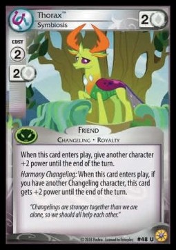 Thorax *Symbiosis* - Friends Forever