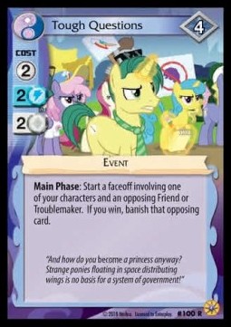 Tough Questions - Friends Forever
