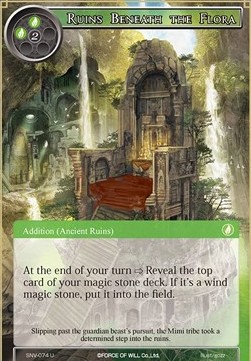 Ruins Beneath the Flora - The Strangers of New Valhalla