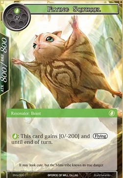 Flying Squirrel - The Strangers of New Valhalla