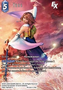 Yuna (1-176) - Promos