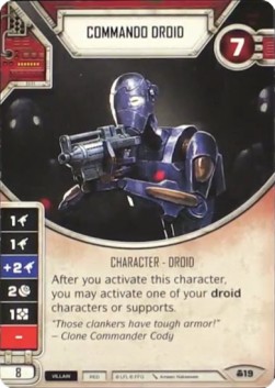 Commando Droid - Convergence