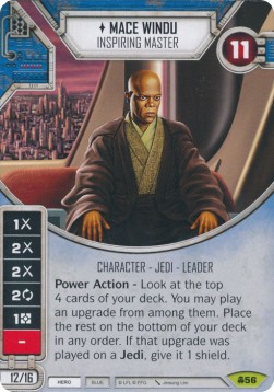 Mace Windu - Inspiring Master - Convergence