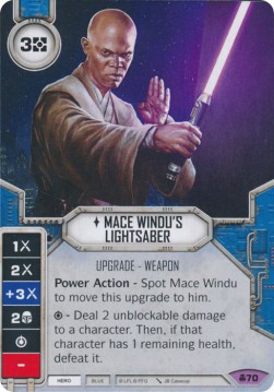 Mace Windu's Lightsaber - Convergence