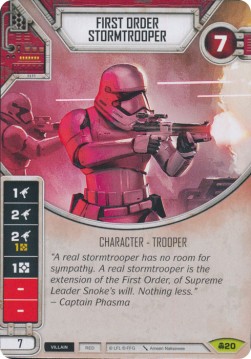 First Order Stormtrooper - Convergence