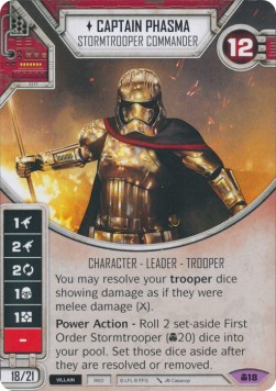 Captain Phasma - Stormtrooper Commander - Convergence
