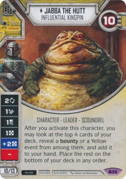 Jabba the Hutt - Influential Kingpin - Convergence