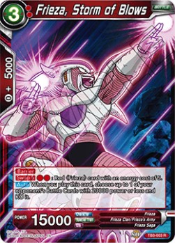 Frieza, Storm of Blows - Clash of Fates
