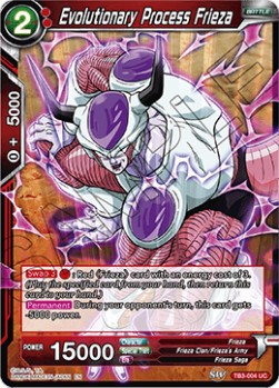 Evolutionary Process Frieza - Clash of Fates