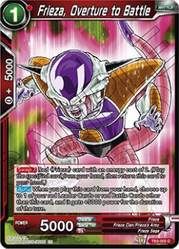 Frieza, Overture to Battle - Clash of Fates