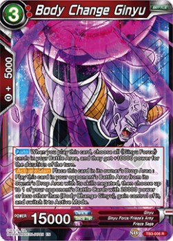 Body Change Ginyu (V.1 - Rare) - Clash of Fates