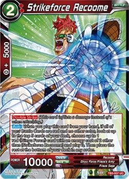 Strikeforce Recoome - Clash of Fates