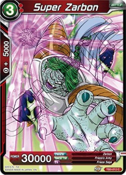 Super Zarbon - Clash of Fates