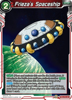 Frieza's Spaceship - Clash of Fates
