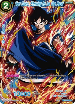 Son Goku, Striving to be the Best - Clash of Fates
