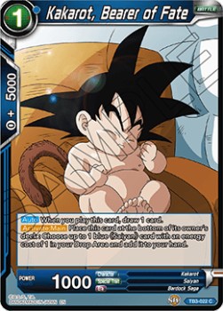 Kakarot, Bearer of Fate - Clash of Fates