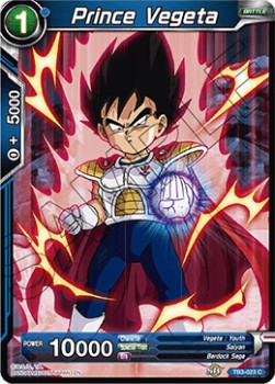 Prince Vegeta - Clash of Fates