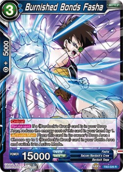Burnished Bonds Fasha - Clash of Fates