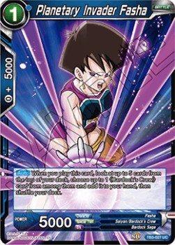 Planetary Invader Fasha - Clash of Fates