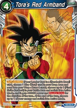 Tora's Red Armband (V.1 - Rare) - Clash of Fates