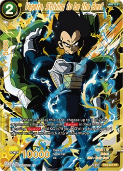 Vegeta, Striving to be the Best - Clash of Fates