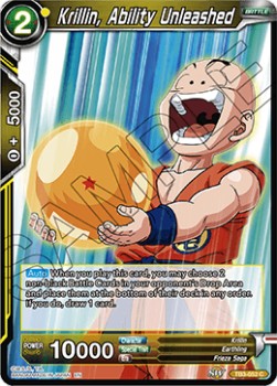 Krillin, Ability Unleashed - Clash of Fates