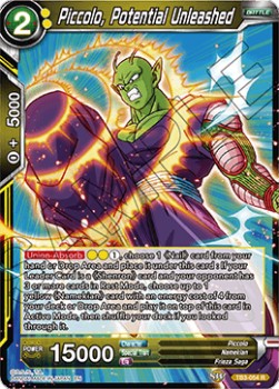Piccolo, Potential Unleashed - Clash of Fates