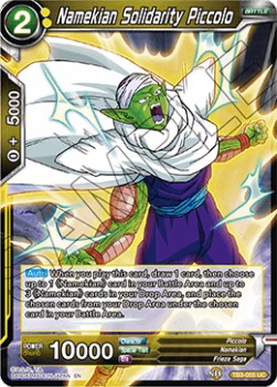Namekian Solidarity Piccolo - Clash of Fates