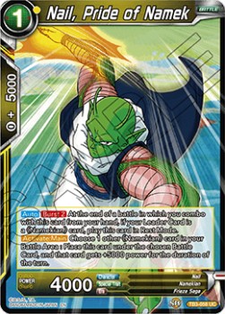 Nail, Pride of Namek - Clash of Fates