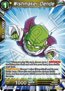Wishmaker Dende - Clash of Fates