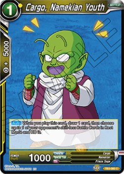 Cargo, Namekian Youth - Clash of Fates